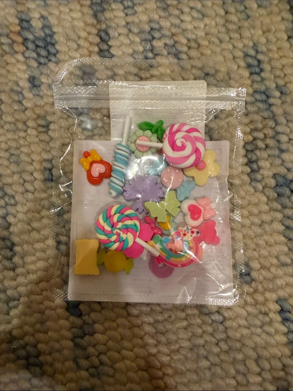 Assorted Pink & Multicolor Candy-Themed Craft Gibet Set